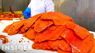 Behind The Scenes At NYC’s Favorite Smoked Fish Factory  Legendary Eats [upl. by Margaretha]