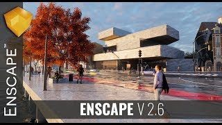 Enscape 26 – A new Dimension of Realism [upl. by Berenice]