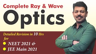 Ray amp Wave Optics in 10 Hrs for JEE amp NEET shorts [upl. by Itsyrc]