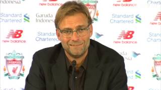 Jurgen Klopps first Liverpool press conference quotI am the normal onequot [upl. by Brandwein]