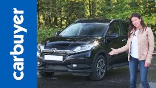 Honda HRV indepth review  Carbuyer [upl. by Yhtir483]