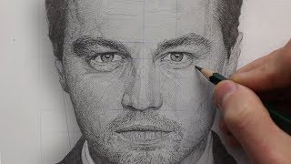 How To REALISTICALLY Render amp DRAW a PORTRAIT using PENCIL  Narrated Tutorial [upl. by Elbertine]