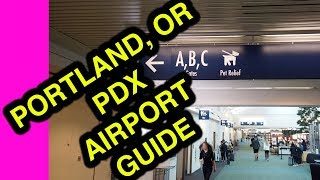 Portland International Airport PDX Tour airporttour [upl. by French]