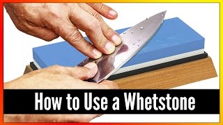 How to Use a Whetstone [upl. by Neeruam]