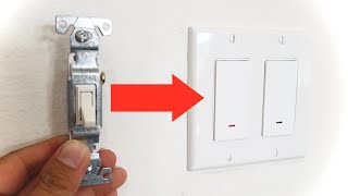 Smart WiFi Light Switch  HOW TO Install amp REVIEW  GoSund 3 Way Switch [upl. by Yralam]