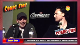 The Avengers Movie Panel Full  New York Comic Con [upl. by Checani]