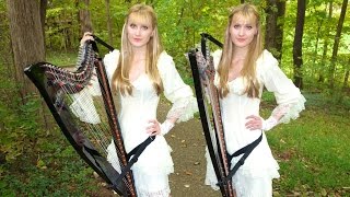 QUEENSRŸCHE  Silent Lucidity Harp Twins ELECTRIC HARP [upl. by Llacam]