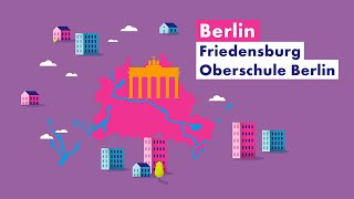 Friedensburg Oberschule Berlin  Nominiert für den Deutschen Schulpreis 2020 [upl. by Abisha]