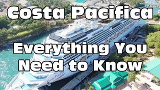 Costa Pacifica Cruise Ship  Video Tour  All Decks and 2 Cabins [upl. by Merta]