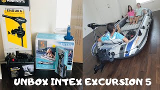 Unboxing Intex Excursion 5 [upl. by Eatnhoj446]