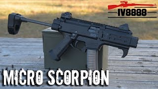 CZ Scorpion Micro [upl. by Gershom]