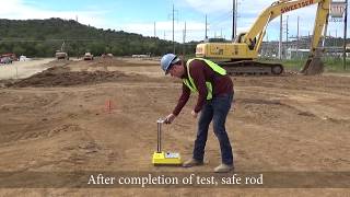 AASHTO T 310  Nuclear Density Gauge  Field Testing [upl. by Araec845]