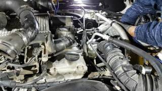 Nissan ZD30 Why does the exhaust manifold leak [upl. by Yetnruoc]