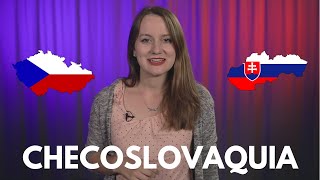 CHECOSLOVAQUIA  la división y lo que necesitan saber  Georgie en español [upl. by Eilsil]