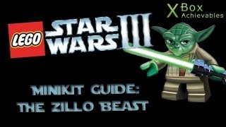 Lego Star Wars III  Minikit Guide The Zillo Beast [upl. by Dnumyar]