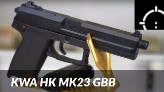 KWA UMAREX HK MK23 Detailed Pistol Review [upl. by Sybley]