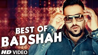 Best of Badshah Songs Hit Collection BOLLYWOOD SONGS 2016 INDIAN SONGS  Video Jukebox TSeries [upl. by Adena]