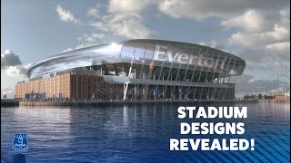 REVEALED EVERTONS NEW STADIUM DESIGN PLANS [upl. by Stegman597]