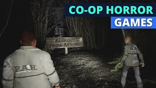 10 BEST COOP Horror Games To Play With Friends [upl. by Annaiek]