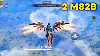 Best 2 M82B Ajjubhai and Amitbhai Desi Gamers Gameplay 36  Garena Free Fire [upl. by Maiga]