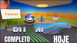 GLOBO RURAL HOJE COMPLETO [upl. by Surbeck691]