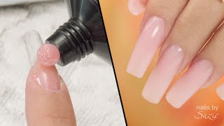 Apply Tips with Hybrid Gel [upl. by Burkhardt82]