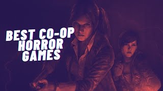 10 BEST CoOp Horror Games To Play With Friends [upl. by Chil]