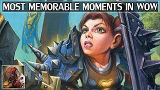 World of Warcrafts Most Memorable Moments [upl. by Korrie]