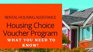 Housing Choice Voucher Program  Section 8 Apartments Homeownership amp Waitlist [upl. by Iormina]