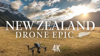 New Zealand 25 Minute Drone Epic 4K [upl. by Lyns]