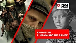 TOP 10 A legkegyetlenebb háborús filmek [upl. by Tlevesoor768]