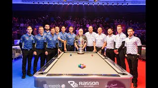 DAY ONE HIGHLIGHTS  2021 Cazoo Mosconi Cup [upl. by Jemena]