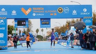 Valencia half marathon ZURICH 2024 [upl. by Muna]