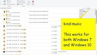 How To Search and Find All Your Music Files in Windows 10 [upl. by Nevet]