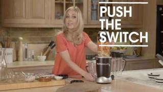 NutriBullet RX  How To Use The Souperblast Mode  High Street TV [upl. by Aneekan]