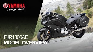 2020 FJR1300AE  Model Overview [upl. by Rice]