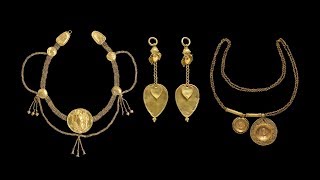 Gold Jewelry Techniques Chain Making [upl. by Lowndes]