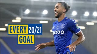 EVERY DOMINIC CALVERTLEWIN GOAL IN 202021 [upl. by Allina]