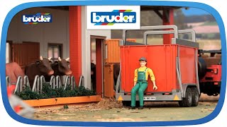 bworld Landwirt  62610  Bruder Spielwaren [upl. by Atenek]