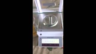 How To calibrte METTLER TOLEDO SCALE JE703CE [upl. by Valencia]