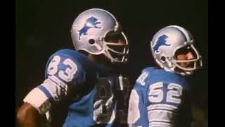 1974 Detroit Lions [upl. by Gowrie]