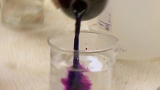 Potassium Permanganate Colour Change reaction only [upl. by Ashelman696]