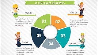 Como hacer una infografia en word 2013 [upl. by Aarika]