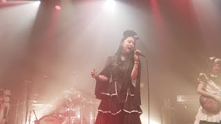 BANDMAID  Warning Official Live Video [upl. by Asus]