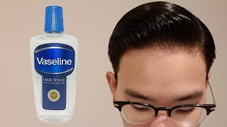 Vaseline Hair Tonic  REVIEW amp HOW TO USE [upl. by Anneuq545]