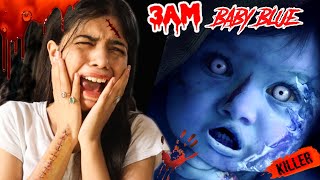 Baby Blue Challenge at 3AM gone wrong [upl. by Trebliw]