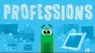 quotProfessionsquot  StoryBots Super Songs Episode 9  Netflix Jr [upl. by Joed116]