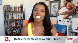 Perdita Felicien Hurdling Through Trial and Triumph [upl. by Eylatan217]