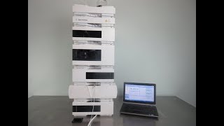 Agilent 1200 Series HPLC System [upl. by Jobye]