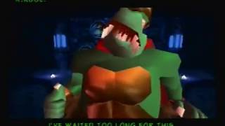 Donkey Kong 64 all King K Rool cutscenes [upl. by Rolyt]